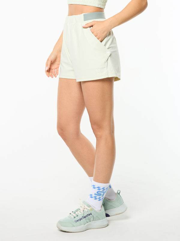 sergio tacchini Eva Shorts- Almost Aqua