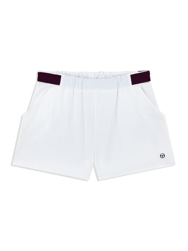 sergio tacchini Eva Shorts- Brilliant White