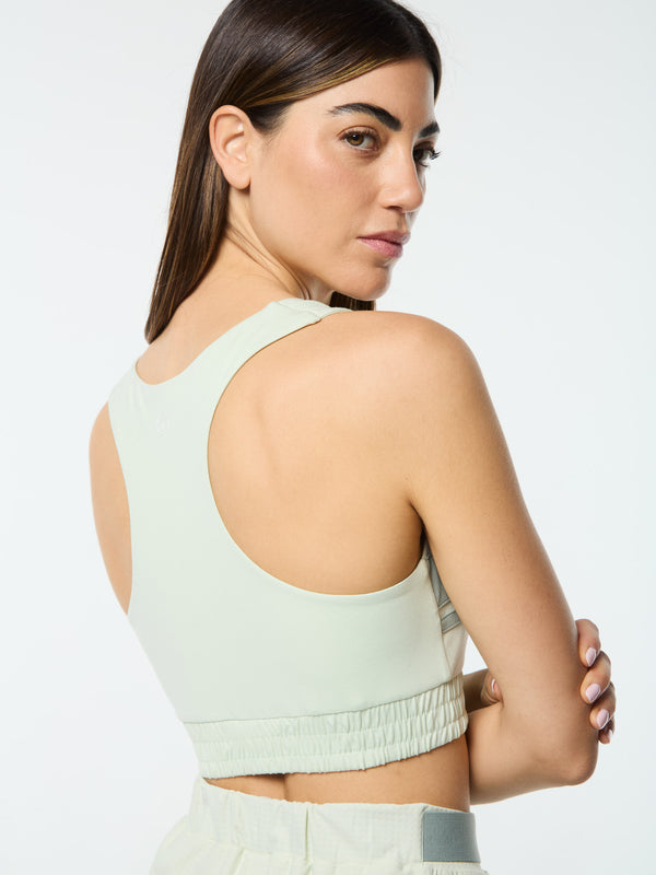 Sergio Tacchini Eva Sports Bra- Almost Aqua