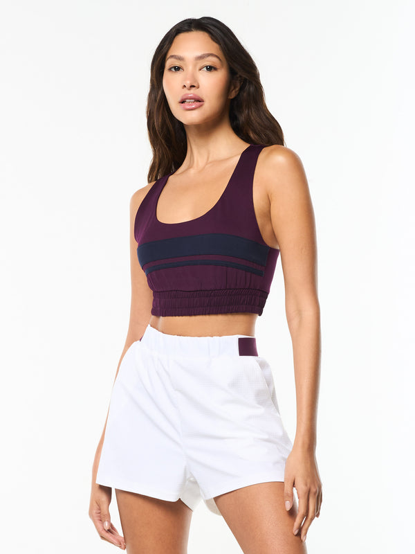 Sergio Tacchini Eva Sports Bra- Potent Purple