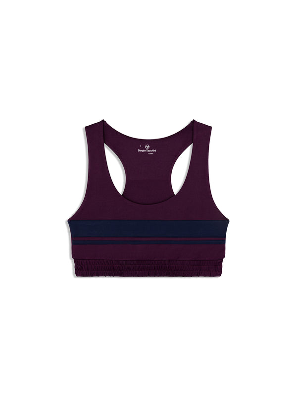 sergio tacchini Eva Sports Bra- Potent Purple