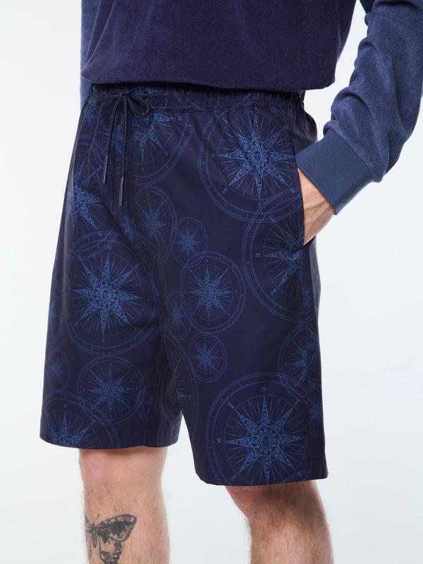 Sergio Tacchini Falito Swim Short- Eclipse