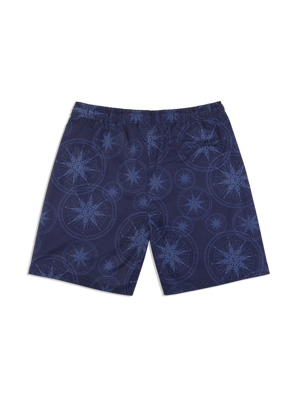 Sergio Tacchini Falito Swim Short- Eclipse