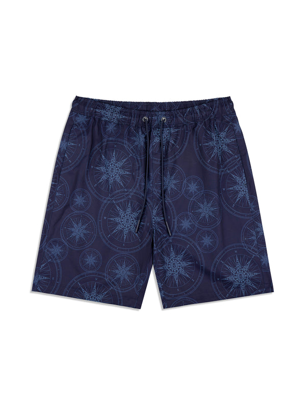 sergio tacchini Falito Swim Short- Eclipse