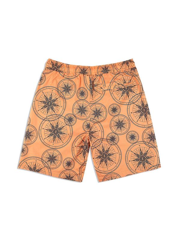 Sergio Tacchini Falito Swim Short- Tangerine
