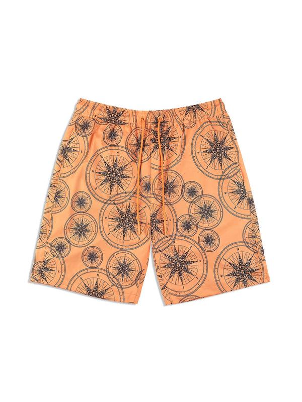 sergio tacchini Falito Swim Short- Tangerine