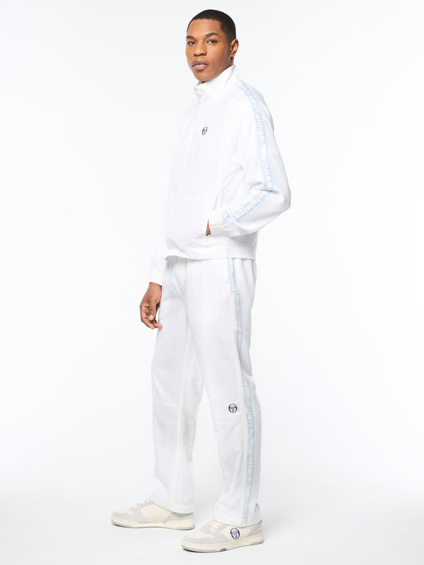 Sergio Tacchini Faro Track Jacket- Gardenia