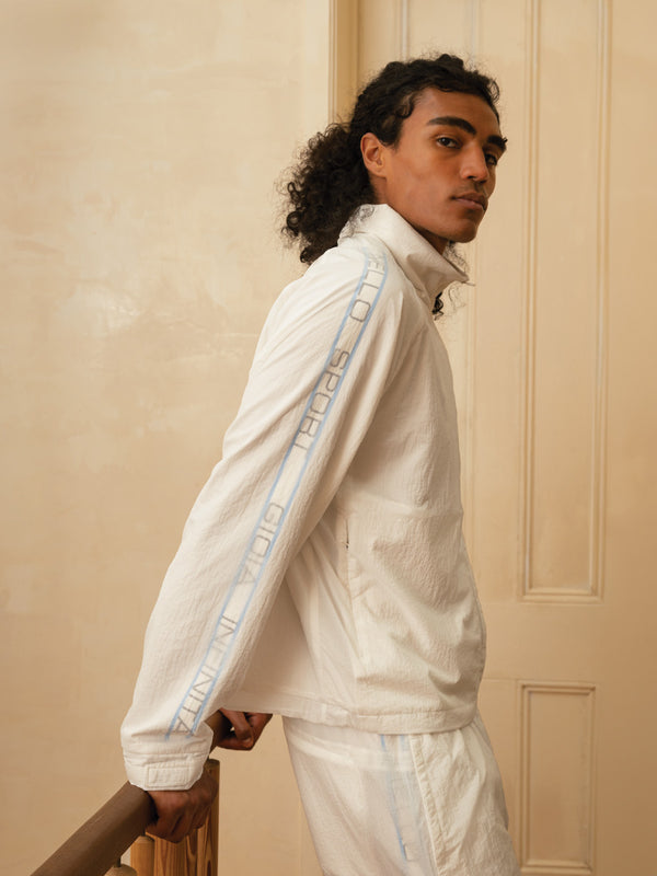 Sergio Tacchini Faro Track Jacket- Gardenia