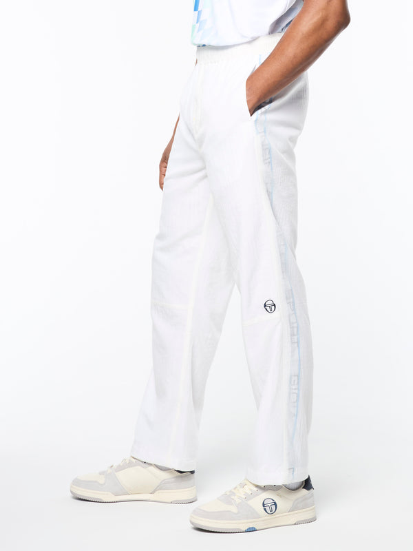 Sergio Tacchini Faro Track Pant- Gardenia