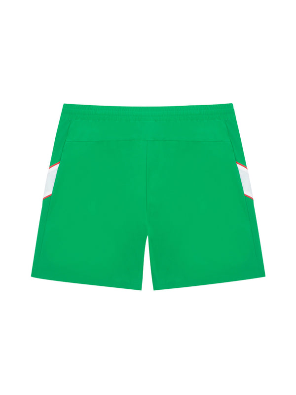 Sergio Tacchini Flag Woven Shorts- Green