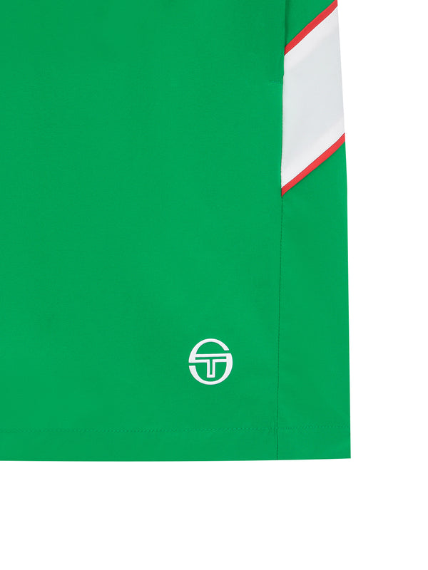 Sergio Tacchini Flag Woven Shorts- Green