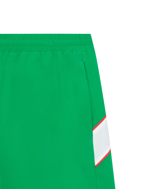 Sergio Tacchini Flag Woven Shorts- Green