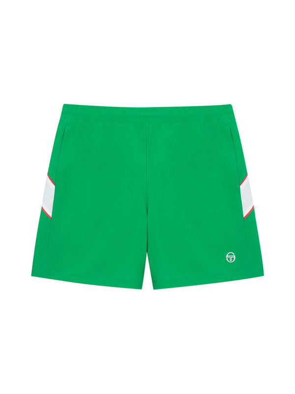 sergio tacchini Flag Woven Shorts- Green