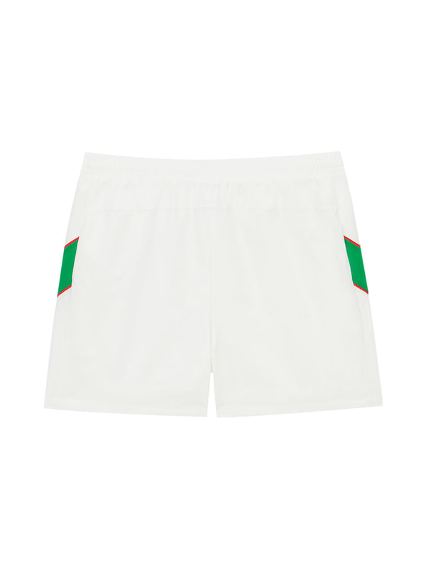 Sergio Tacchini Flag Woven Shorts- Off White