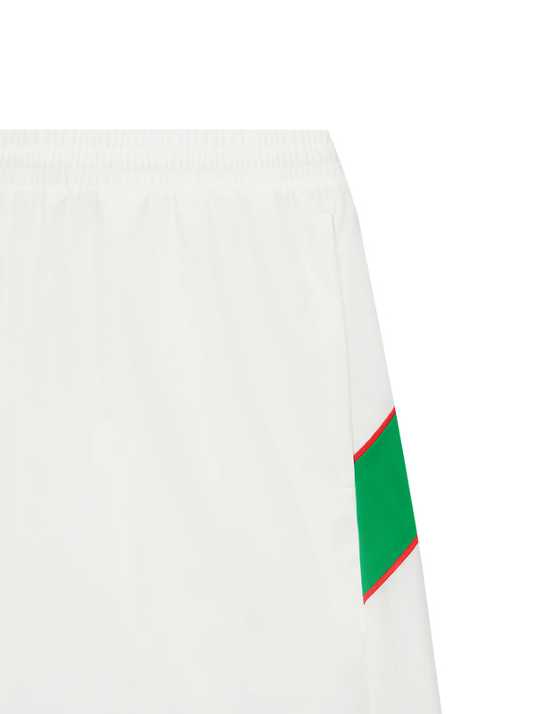 Sergio Tacchini Flag Woven Shorts- Off White