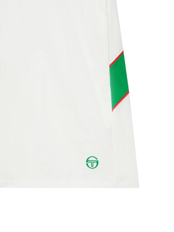 Sergio Tacchini Flag Woven Shorts- Off White