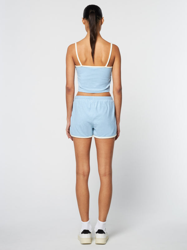 Sergio Tacchini Florence Tank- Clear Sky