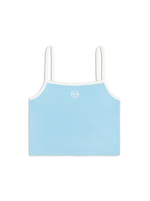 sergio tacchini Florence Tank- Clear Sky
