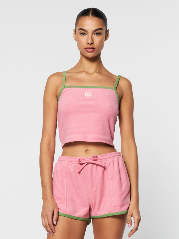 Sergio Tacchini Florence Tank- Wild Rose