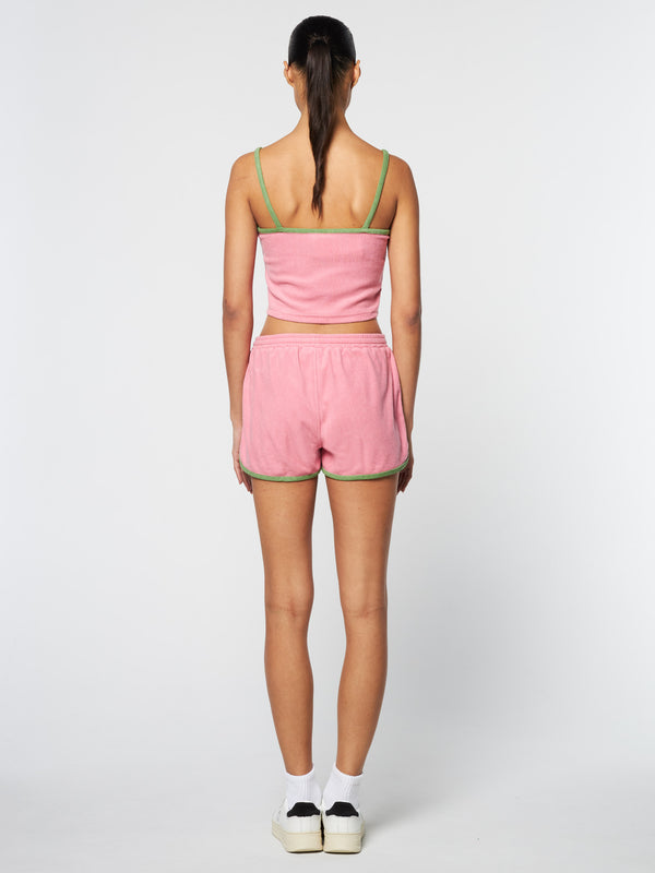 Sergio Tacchini Florence Tank- Wild Rose