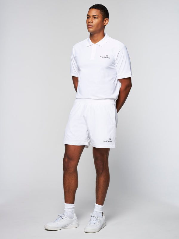 Sergio Tacchini Foro Short- Brilliant White