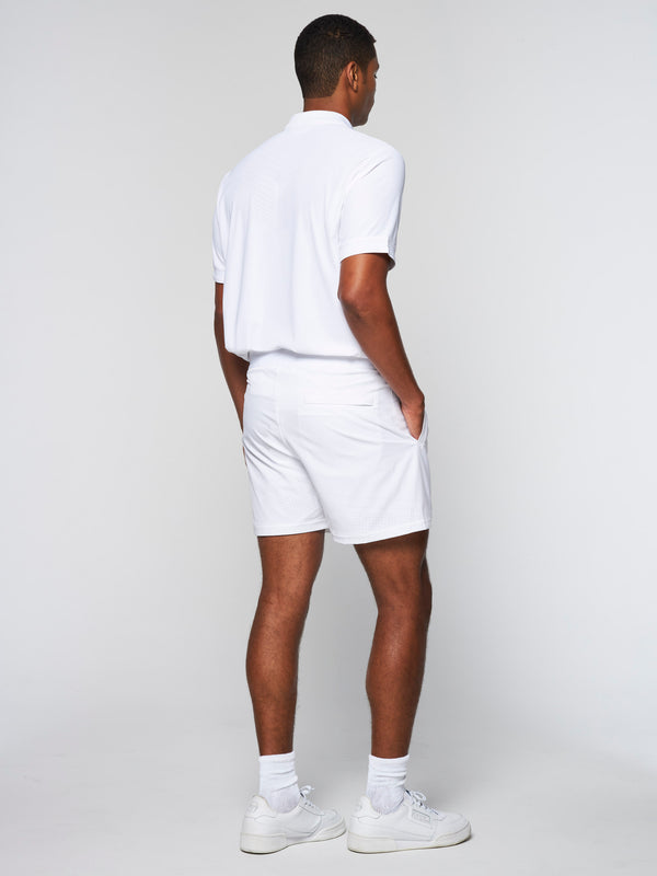 Sergio Tacchini Foro Short- Brilliant White
