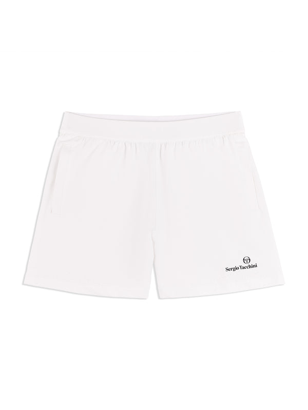 sergio tacchini Foro Short- Brilliant White