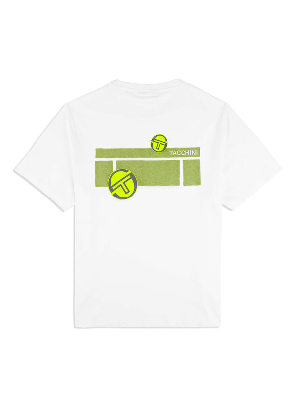 Sergio Tacchini Gioco T-Shirt- Brilliant White