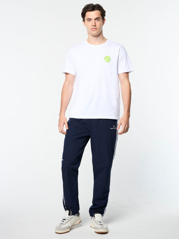 Sergio Tacchini Gioco T-Shirt- Brilliant White