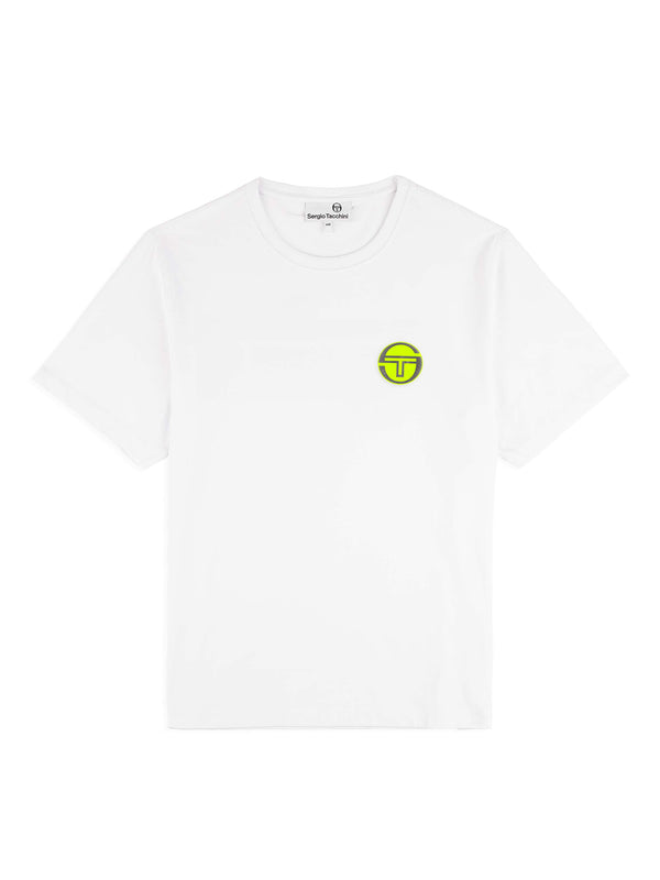 sergio tacchini Gioco T-Shirt- Brilliant White