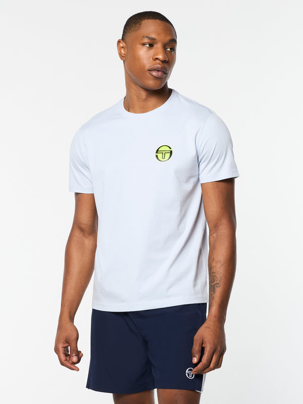 Sergio Tacchini Gioco T-Shirt- Xenon Blue