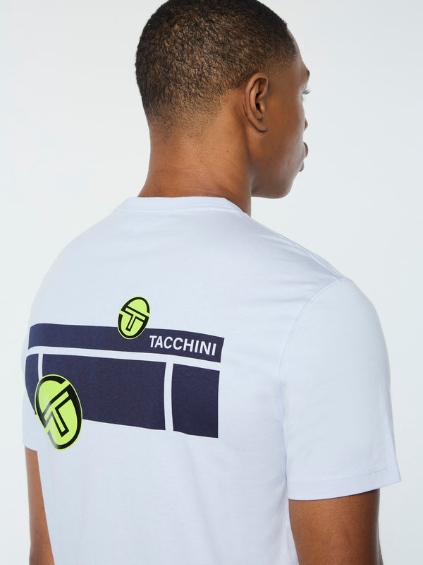 Sergio Tacchini Gioco T-Shirt- Xenon Blue