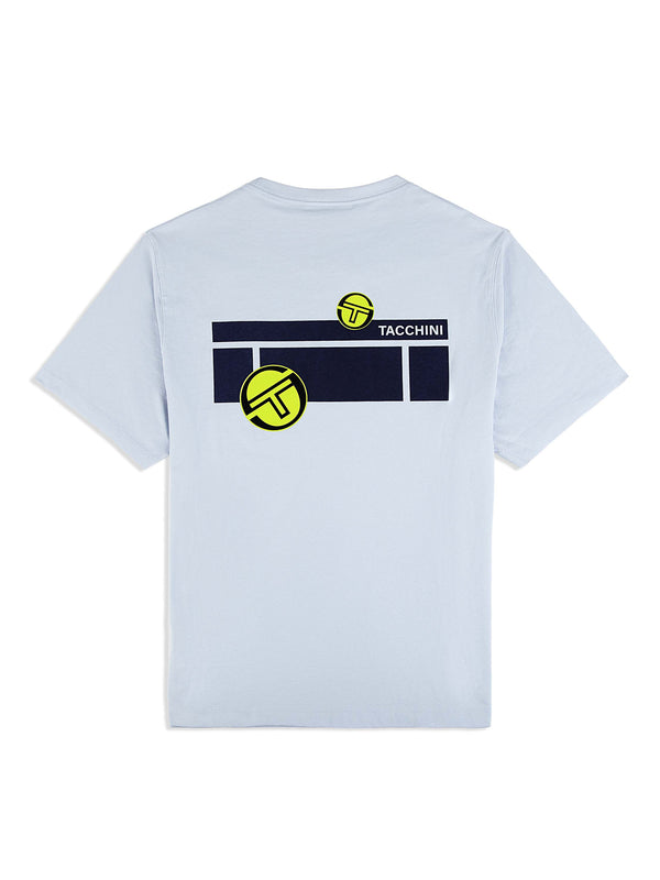Sergio Tacchini Gioco T-Shirt- Xenon Blue