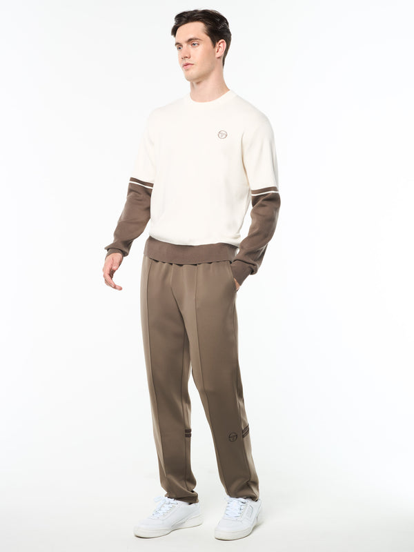 Sergio Tacchini Giovane Crewneck- Gardenia
