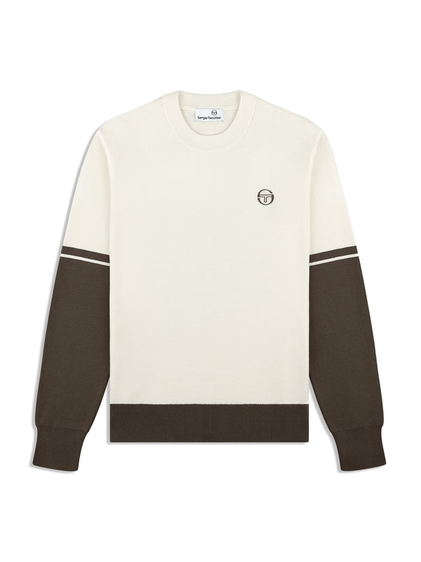 sergio tacchini Giovane Crewneck- Gardenia