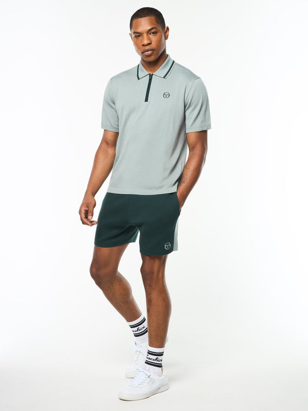 Sergio Tacchini Giovane Polo- Slate Gray