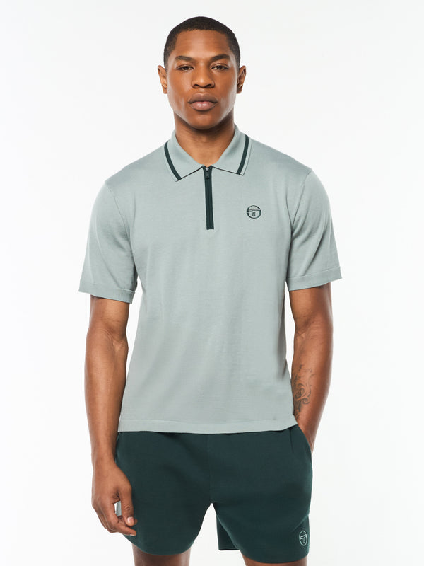 Sergio Tacchini Giovane Polo- Slate Gray