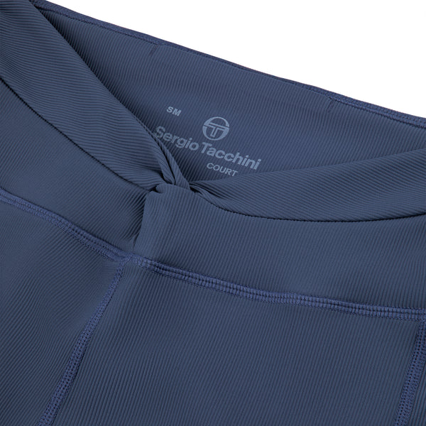Sergio Tacchini Giulia Leggings- Blue Indigo