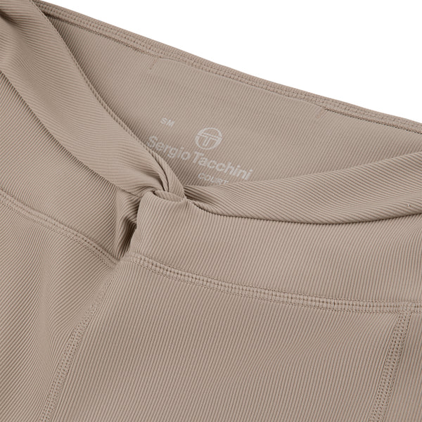 Sergio Tacchini Giulia Leggings- Taupe Grey