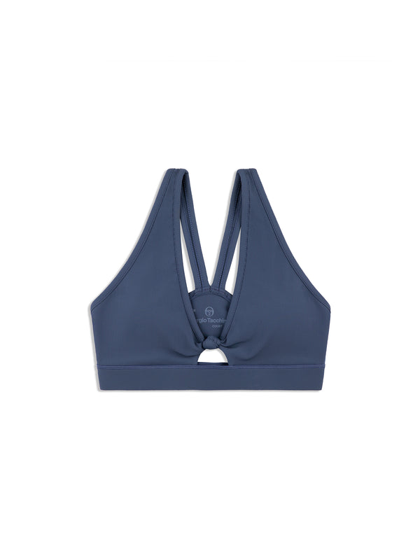 sergio tacchini Giulia Sports Bra- Blue Indigo
