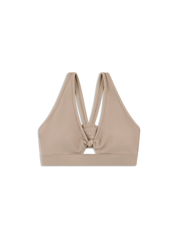 sergio tacchini Giulia Sports Bra- Taupe Grey