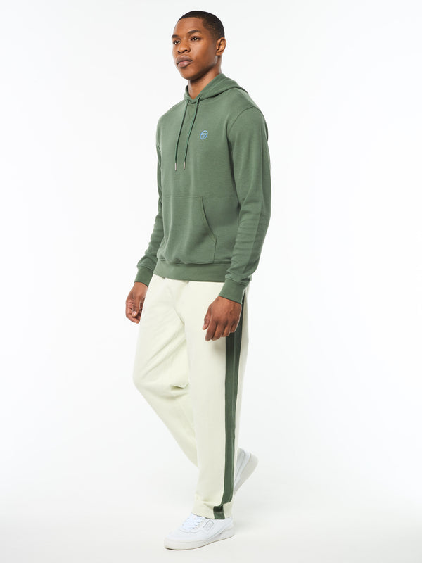 Sergio Tacchini Grafico Hoodie- Duck Green