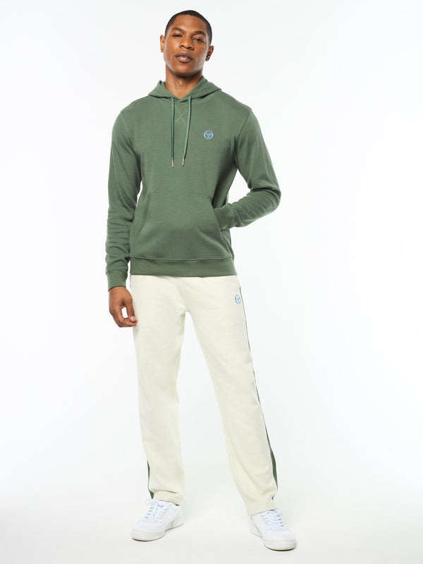 Sergio Tacchini Grafico Hoodie- Duck Green