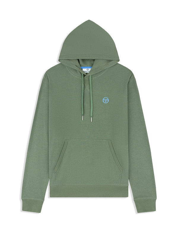sergio tacchini Grafico Hoodie- Duck Green