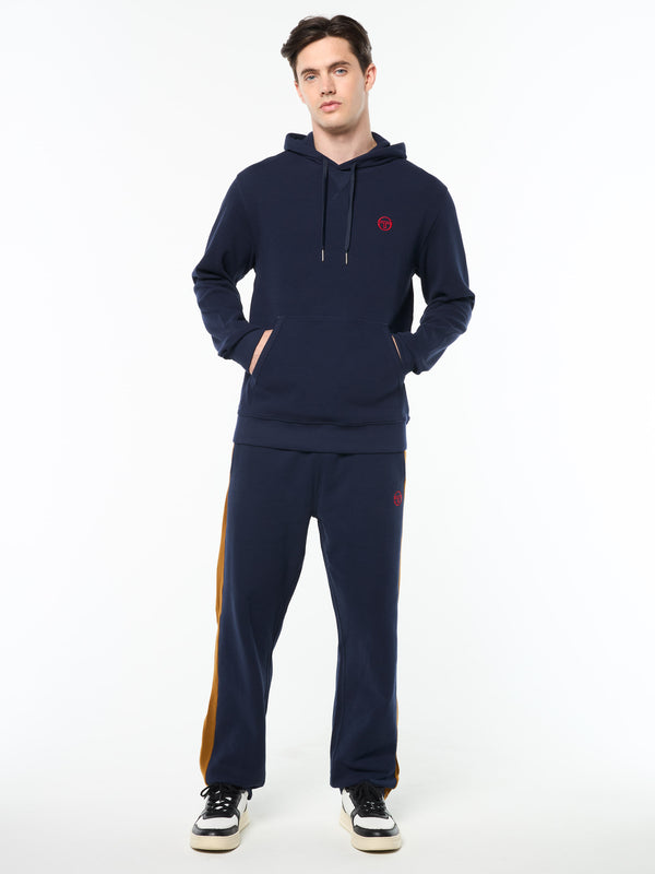 Sergio Tacchini Grafico Hoodie- Maritime Blue