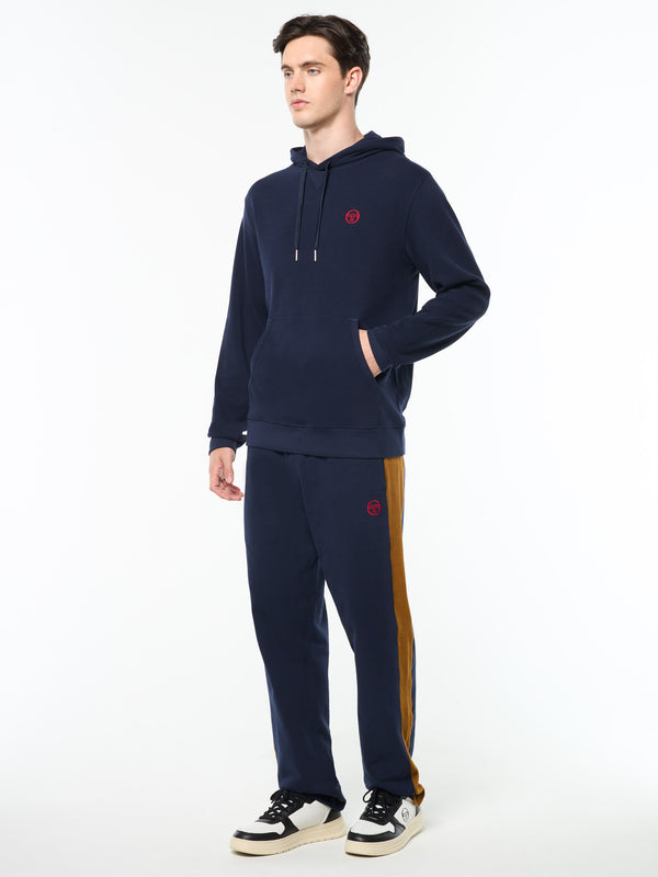 Sergio Tacchini Grafico Hoodie- Maritime Blue