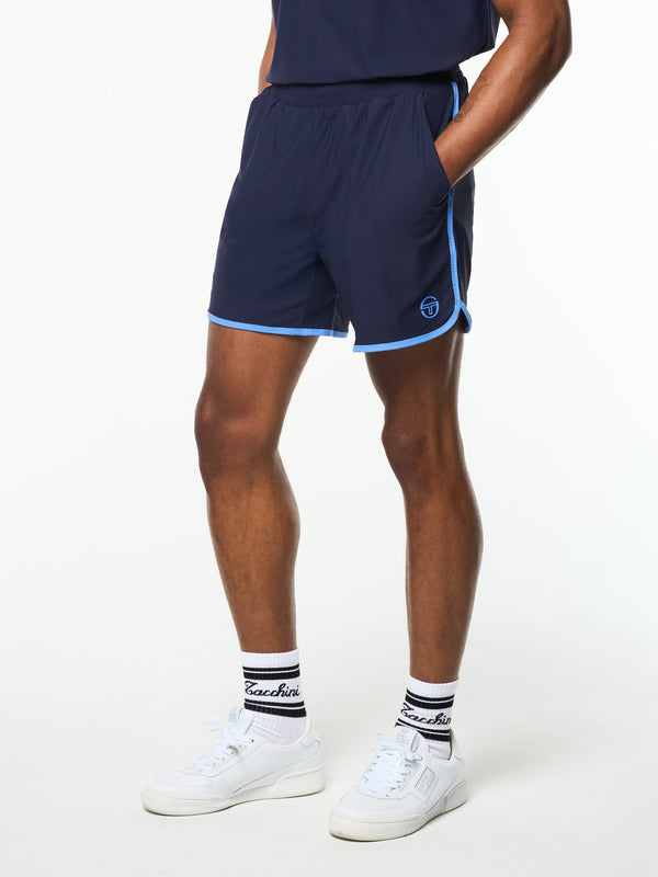 Sergio Tacchini Grata Active Short- Maritime Blue