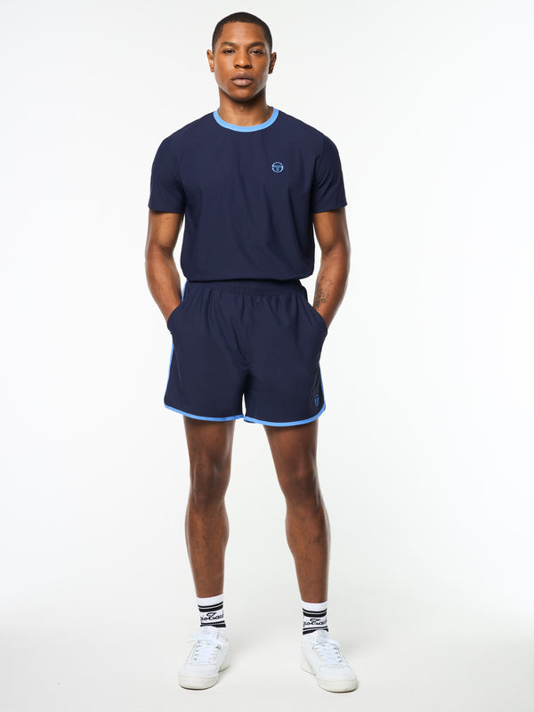 Sergio Tacchini Grata Active Short- Maritime Blue