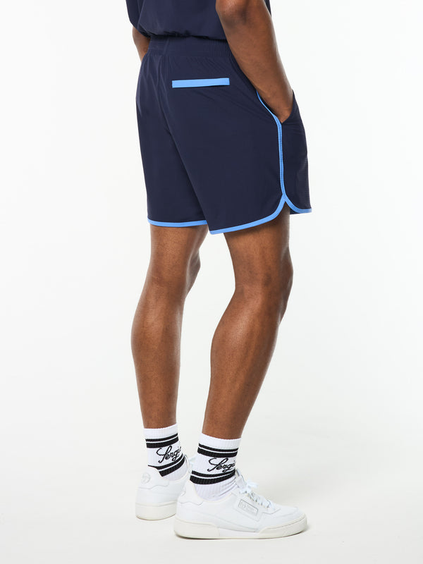 Sergio Tacchini Grata Active Short- Maritime Blue