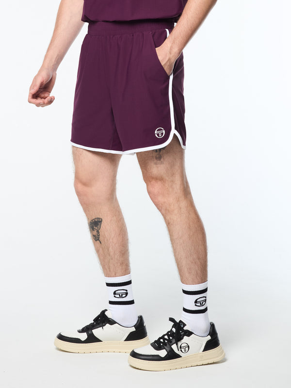 Sergio Tacchini Grata Active Short- Potent Purple